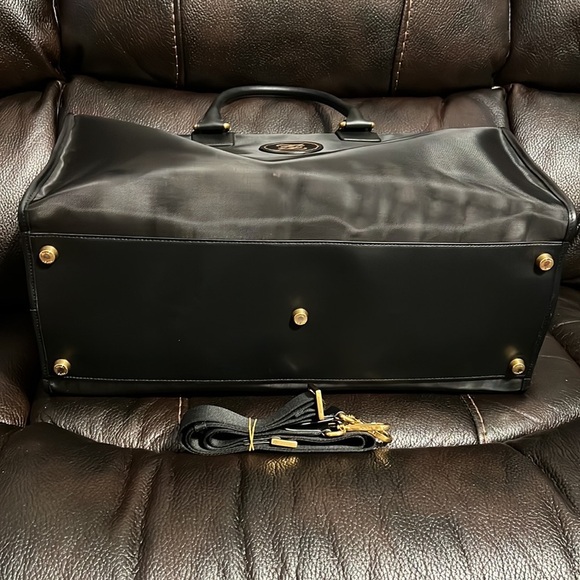 Fendi Large Karligraphy Mesh large Travel Duffel Bag Rare NWT - Picture 12 of 13